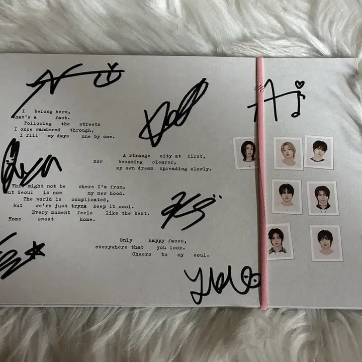 [BUNJANG] NAZE Autographed Album / 네이즈 NAZE 친필 싸인 앨범
