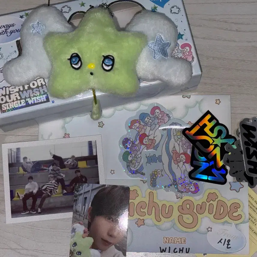 [BUNJANG] NCT WISH Wish We Go Photocard Sion Ryo / 엔시티 위시 위츄 양도 포카 시온 료