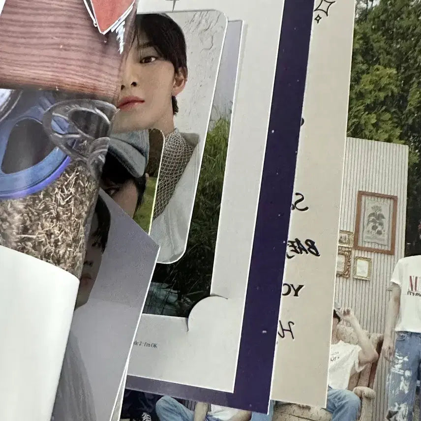 [BUNJANG] CIX 6th EP Album OK Autographed Album / CIX 친필 싸인 앨범