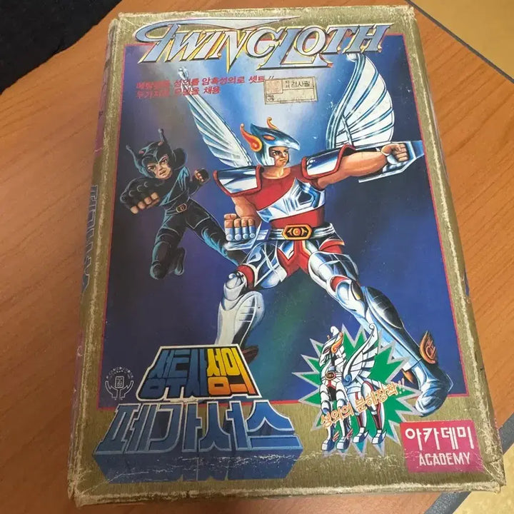 [BUNJANG] Academy Saint Seiya Classic Figure / 아카데미 성투사 성야 피규어 고전