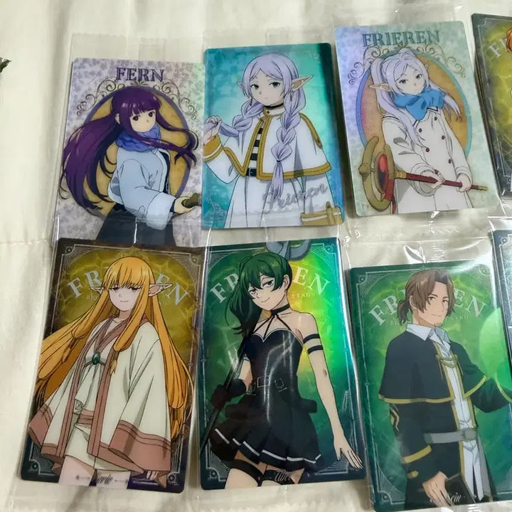 [BUNJANG] Frieren Metallic Bromide Card Bundle Set / 프리렌 카드 일괄
