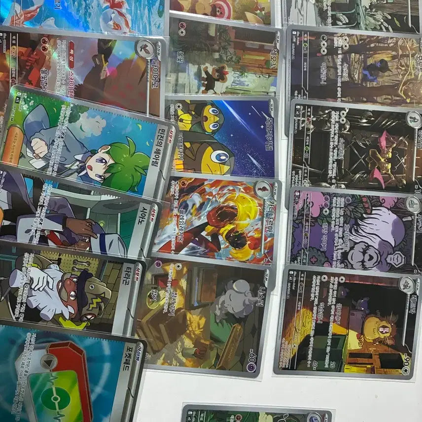[BUNJANG] Pokemon Card AR, SR Bundle Set / 포켓몬카드 ar,sr 일괄