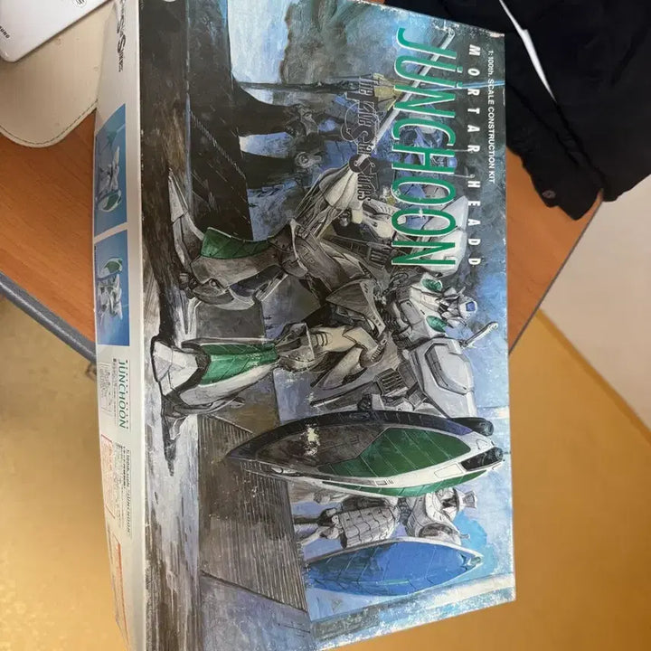 [BUNJANG] Five Star Stories Junon 1:100 Scale Plastic Model / 파이브스타스토리 쥬논 1:100 스케일