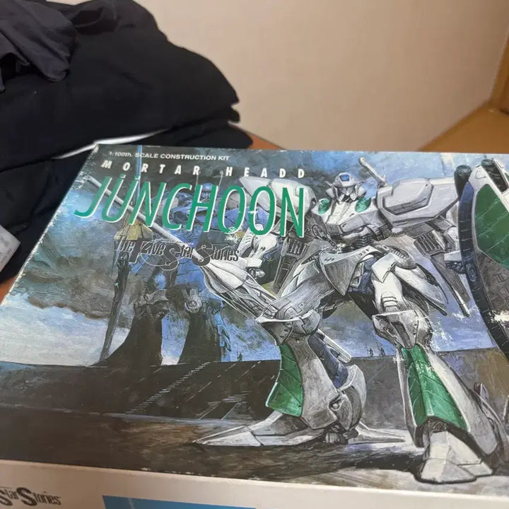 [BUNJANG] Five Star Stories Junon 1:100 Scale Plastic Model / 파이브스타스토리 쥬논 1:100 스케일