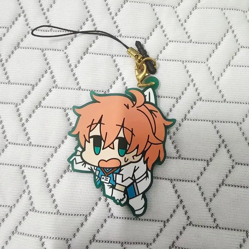 [BUNJANG] Fate/Grand Order Romani Archaman Rubber Strap / 페그오 로마니 아키만 러버스트랩