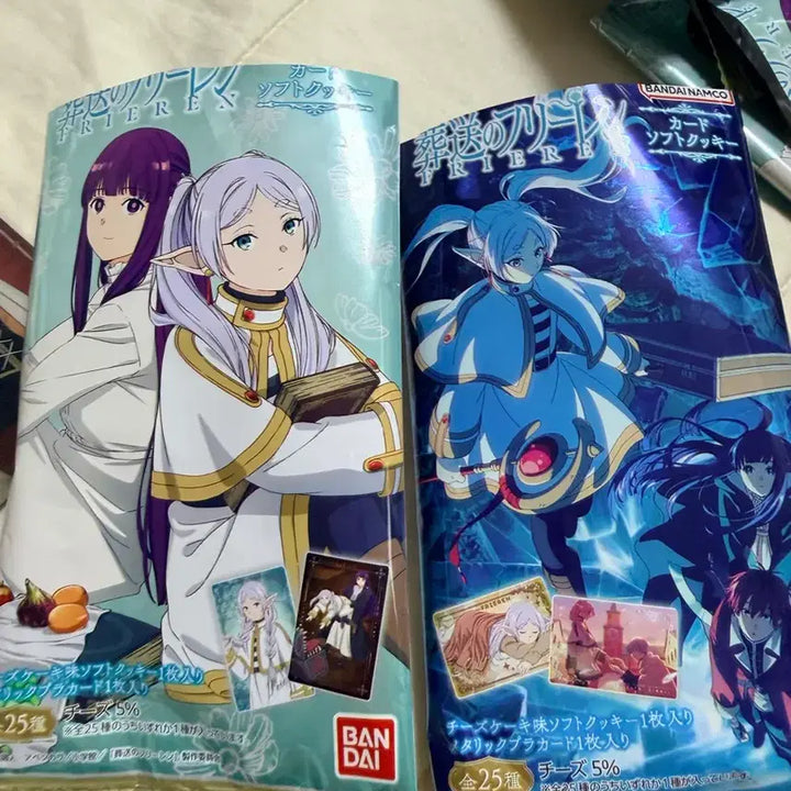 [BUNJANG] Frieren Card Bundle Set (Soft Cookie &amp; Metallic) / 프리렌카드 일괄 2