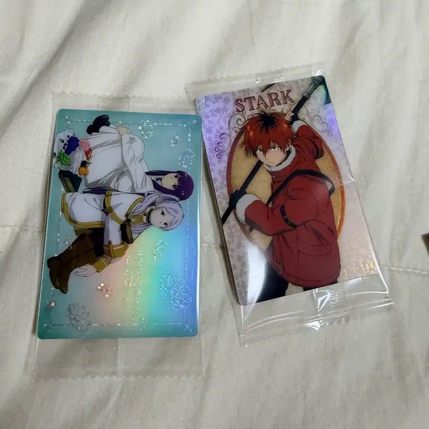 [BUNJANG] Frieren Card Bundle Set (Soft Cookie &amp; Metallic) / 프리렌카드 일괄 2