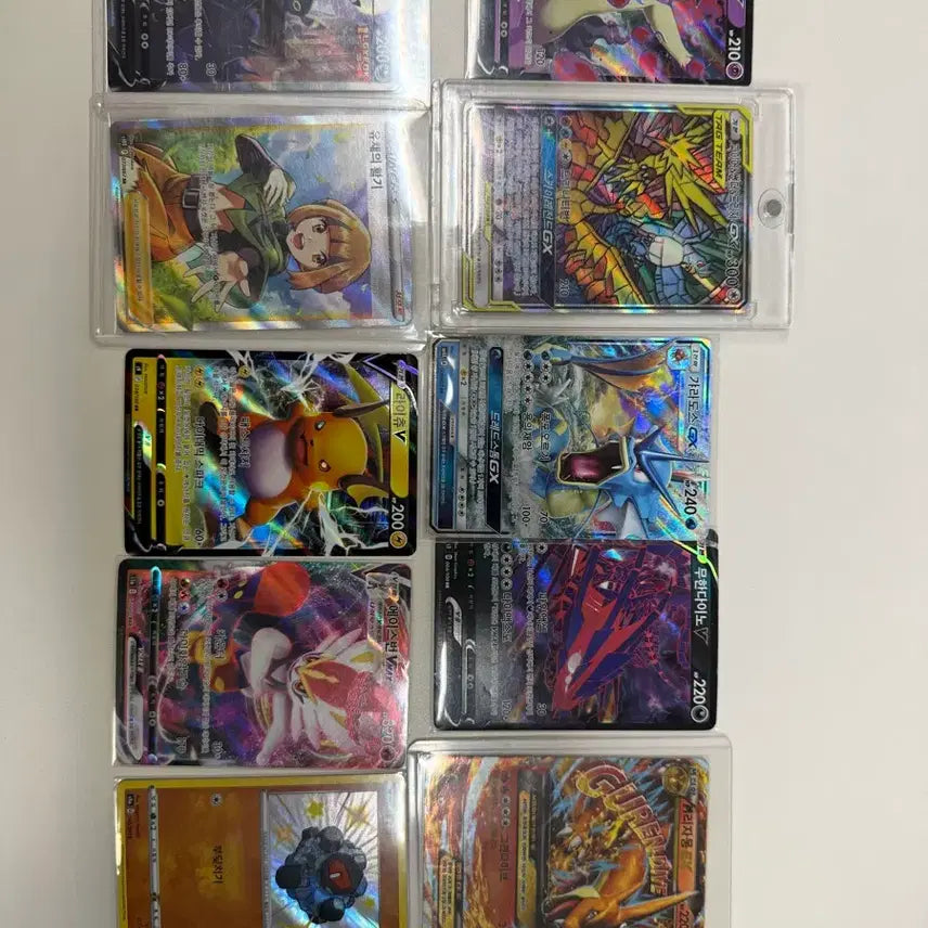 [BUNJANG] Pokemon TCG Album Single Cards / 포캣몬카드 앨범용 싱글