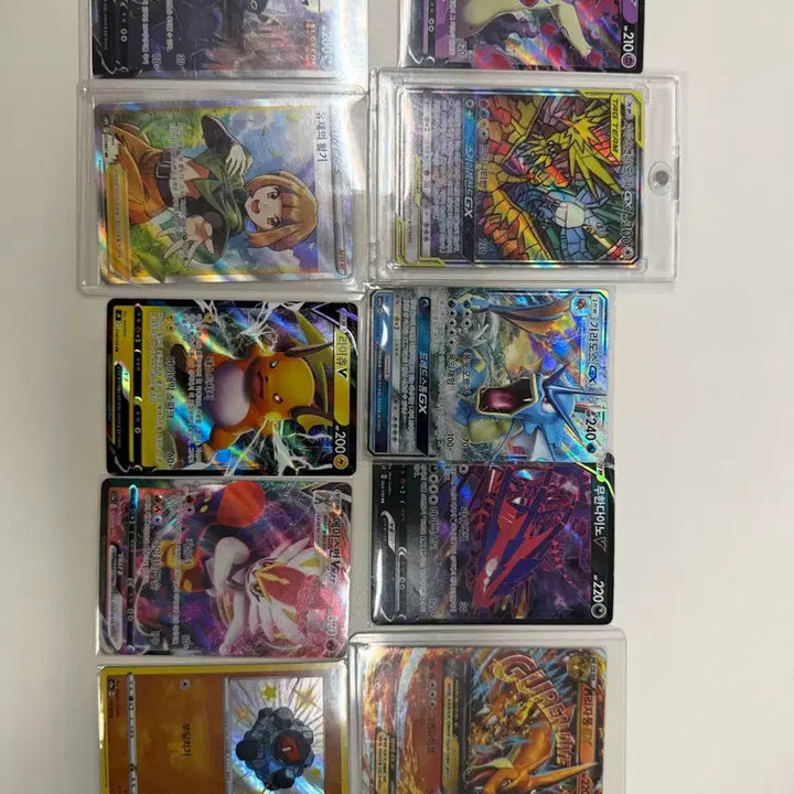 [BUNJANG] Pokemon TCG Album Single Cards / 포캣몬카드 앨범용 싱글
