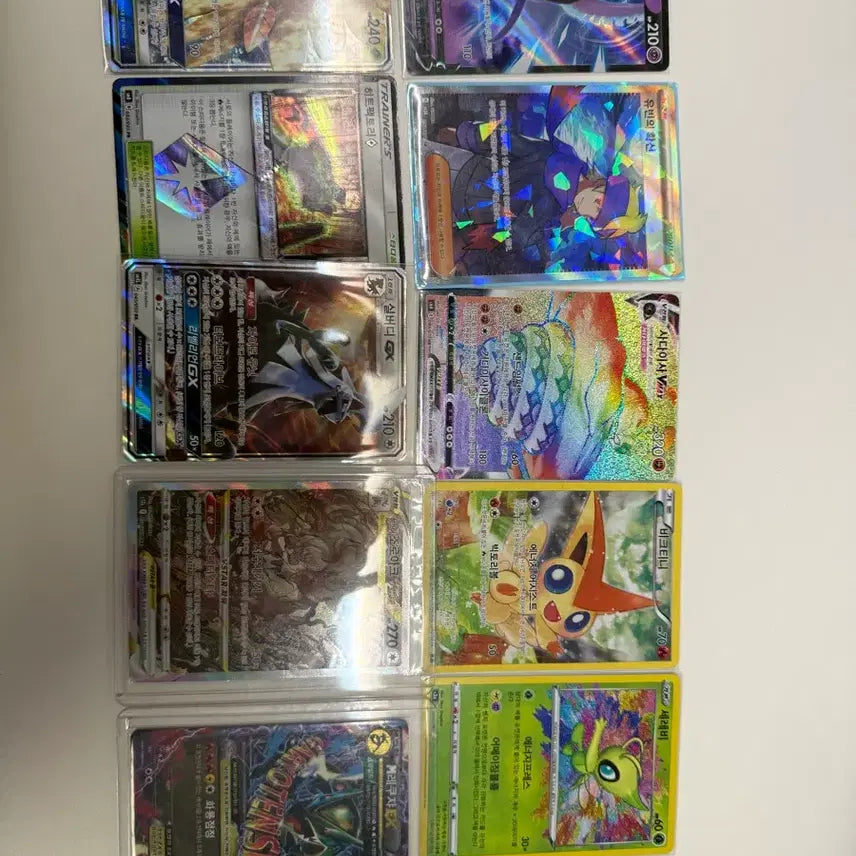 [BUNJANG] Pokemon TCG Album Single Cards / 포캣몬카드 앨범용 싱글