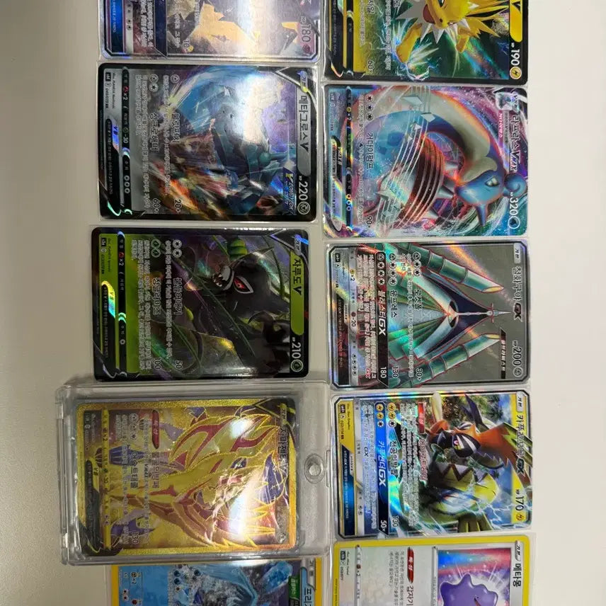 [BUNJANG] Pokemon TCG Album Single Cards / 포캣몬카드 앨범용 싱글