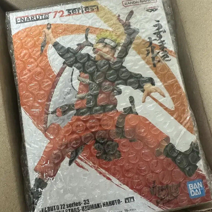 [BUNJANG] Naruto Figure (Unsealed) / 나루토 피규어 72시리즈 (만화책33권 포함)