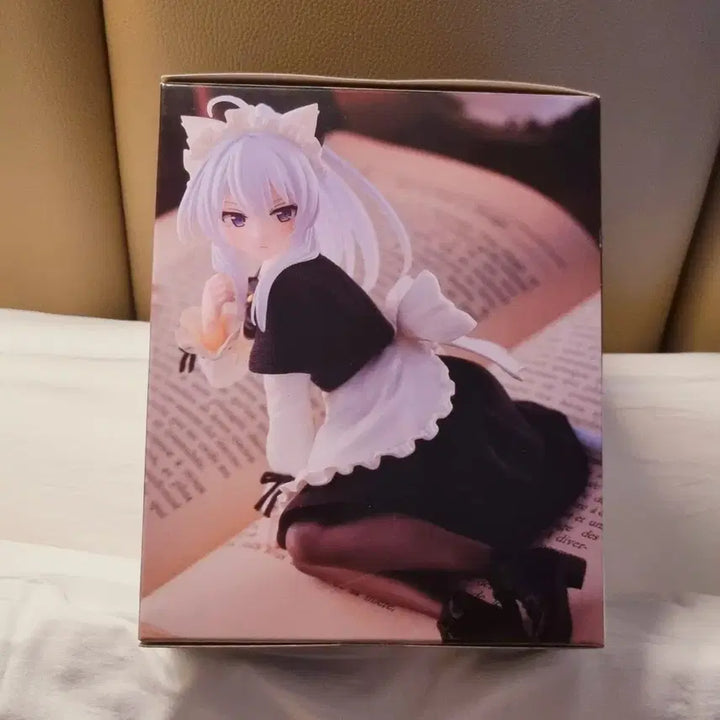 [BUNJANG] Majo no Tabitabi Elaina Cat Maid Figure / 마녀의여행 일레이나 고양이 메이드 피규어