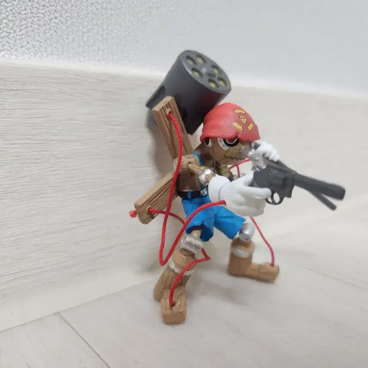 [BUNJANG] Pinokimon Digimon Agumon Figure / 피노키몬 피규어 디지몬 아구몬