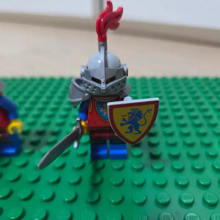 [BUNJANG] LEGO Castle Lion Knight Minifigure Bundle Set / [일괄판매] 레고 캐슬 사자기사 미니피규어 팝니다.