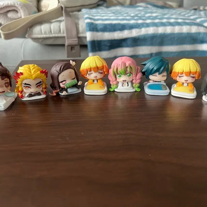 [BUNJANG] Demon Slayer: Kimetsu no Yaiba Onemutan Nendoroid Figure 8-Piece Set / 귀멸의 칼날 오네무탄 넨도로이드 피규어 8종 세트