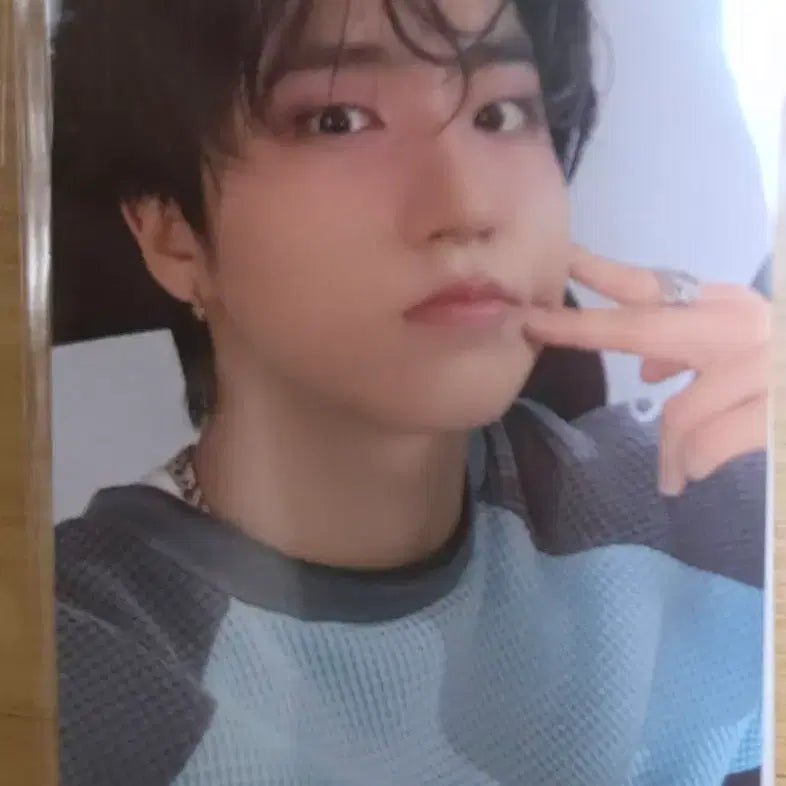 [BUNJANG] Stray Kids HAN Dominate Lucky Draw Photocard / 스트레이키즈 한 도미네이트 4만원 특전포카