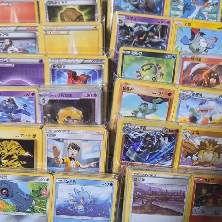 [BUNJANG] Vintage Pokemon Cards Bundle (Approx. 2400) / 고전 포켓몬카드 대량