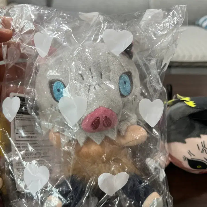 [BUNJANG] Demon Slayer Banpresto Plush Dolls - Kyojuro Rengoku, Inosuke Hashibira, Genya Shinazugawa / 귀멸의칼날 반프레스토 인형 렌고쿠 이노스케 겐야