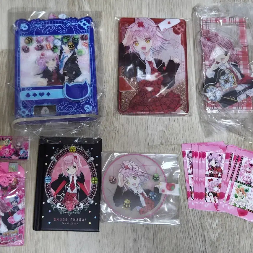 [BUNJANG] Cardcaptor Sakura Acrylic Stationery Bundle / 캐릭캐릭체인지 아크릴 고전문구 일괄 캐캐체