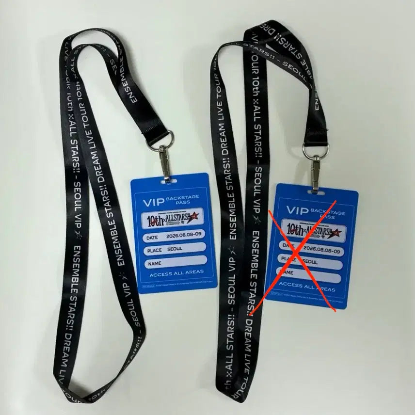 [BUNJANG] Ensemble Stars! Dream Live VIP Pass / 앙스타 드림라 vip pass
