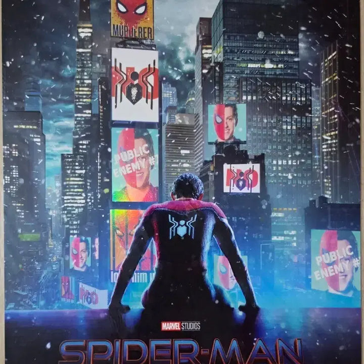 [BUNJANG] Spider-Man: No Way Home ScreenX Poster Set / 스파이더맨 노웨이홈 스크린엑스 포스터 그외포스터