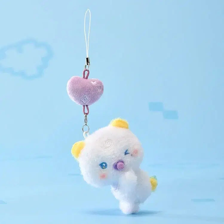 [BUNJANG] Playground Baby Chammie Charm Keychain (Sealed) / (미개봉) 플레이브 베이비므메미무 참키링 뫄