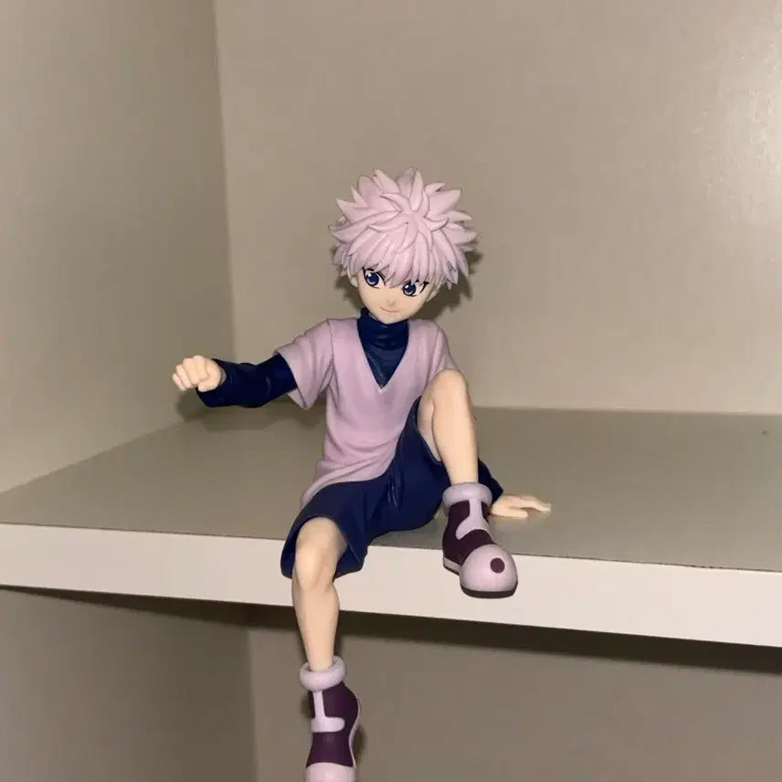 [BUNJANG] Hunter x Hunter Killua Noodle Stopper Figure / 헌터헌터 키르아 누들스토퍼