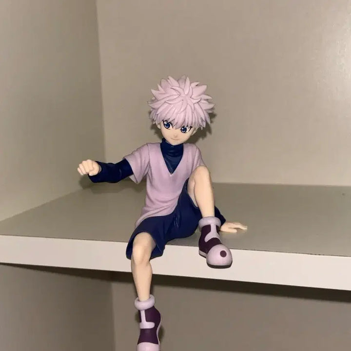 [BUNJANG] Hunter x Hunter Killua Noodle Stopper Figure / 헌터헌터 키르아 누들스토퍼