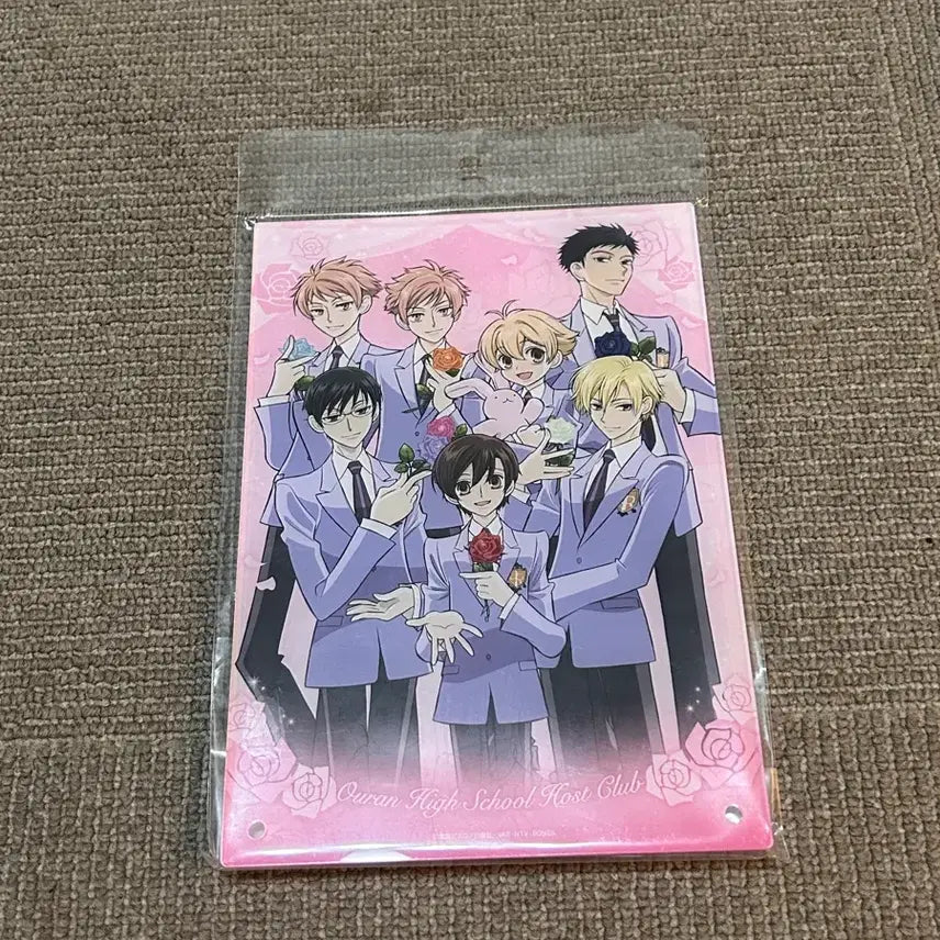 [BUNJANG] Ouran High School Host Club 20th Anniversary Japanese Exclusive Acrylic Stand Set / 일본팝업한정)오란고교 호스트부 20주년 아크릴스탠드