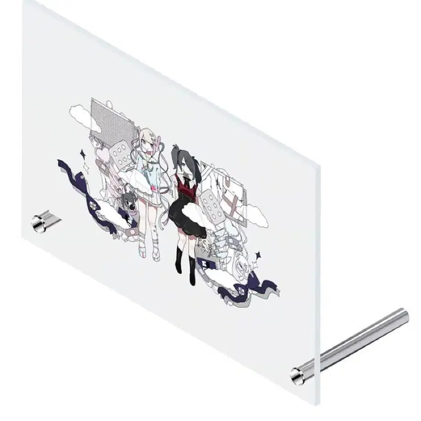 [BUNJANG] Nidoking Nukunukunigirimeshi (Warm Onigiri) Official Acrylic Art / 누쿠누쿠니기리메시 (따끈따끈주먹밥) 니디걸 공식 아크릴 양도