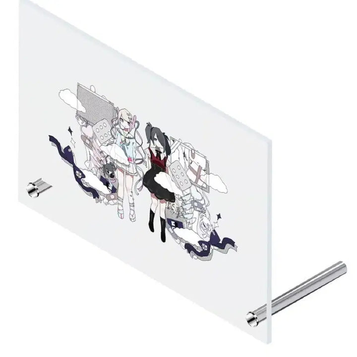 [BUNJANG] Nidoking Nukunukunigirimeshi (Warm Onigiri) Official Acrylic Art / 누쿠누쿠니기리메시 (따끈따끈주먹밥) 니디걸 공식 아크릴 양도