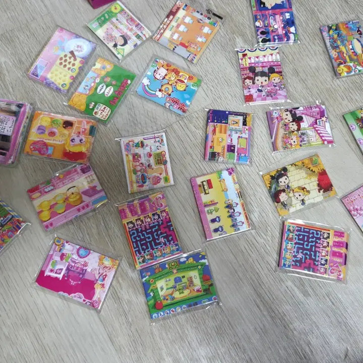 [BUNJANG] Wawa109 "Wawa Ilgonggu" Collection Letter Pad Set / 고전문구 편선지 일괄 엠알케이 와와109 와와일공구