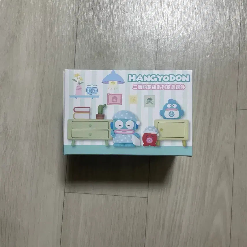 [BUNJANG] Hangyodon Miniature Furniture Set Figure / 한교동 미니어처 가구 세트 피규어