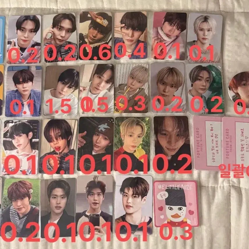 [BUNJANG] RIIZE Photocard / 라이즈 포카 양도