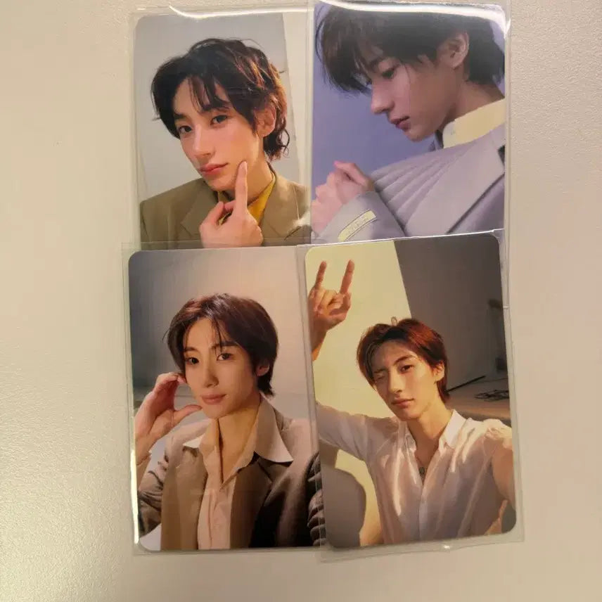 [BUNJANG] RIIZE Anton Chan Young Arena Homme Photocard Bundle Set / 라이즈 앤톤 이찬영 아레나옴므 포카 일괄 판매