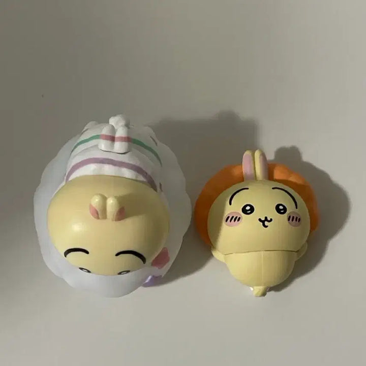 [BUNJANG] Chiikawa Usagi Sleepy Cloud Mood Lamp Figure Bundle Set / 일괄) 치이카와 우사기 나라분데스 구름 위에서 잘자 무드등 라이트 피규어