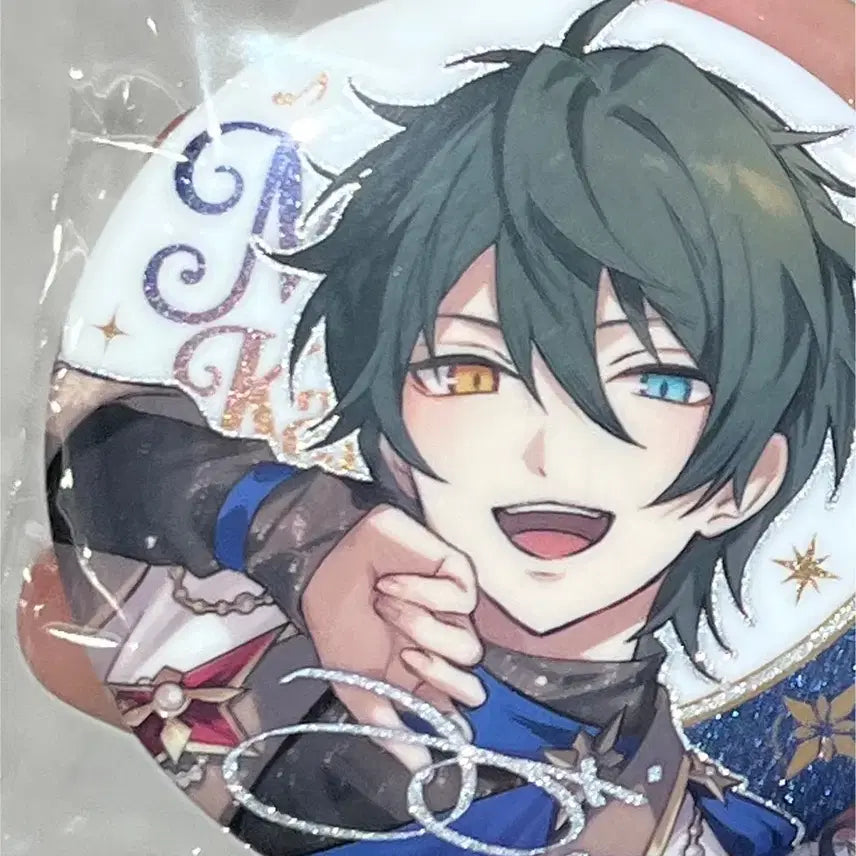 [BUNJANG] Ensemble Stars! Moboo Fun Pop-up Can Badge Kagehira Mika / 판매) 앙스타 모펀 팝업 카게히라 미카 캔뱃지