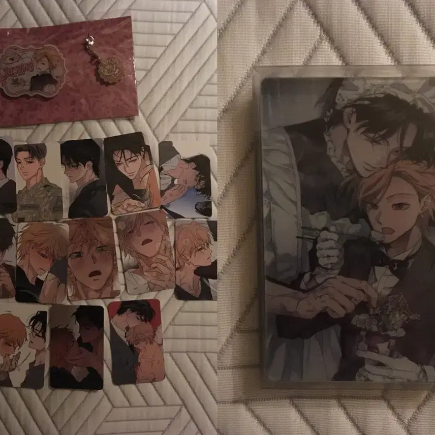 [BUNJANG] Cafe Lebon Name Plate Package Collection Acrylic Block / 풀북 카페 레봄 살롱 드 르봉 네임 플레이트 패키지 컬포 아크릴 블록