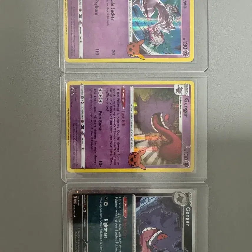[BUNJANG] Pokemon Halloween Gengar, Mewtwo Bundle Set / 포켓몬 할로윈 팬텀, 뮤츠 일괄