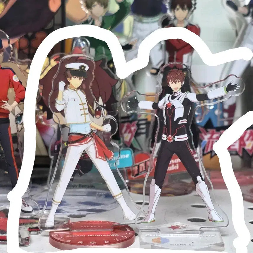 [BUNJANG] Ensemble Stars Chiaki Dream Live Acrylic Stand Set / 앙스타 치아키 드림라 아크릴