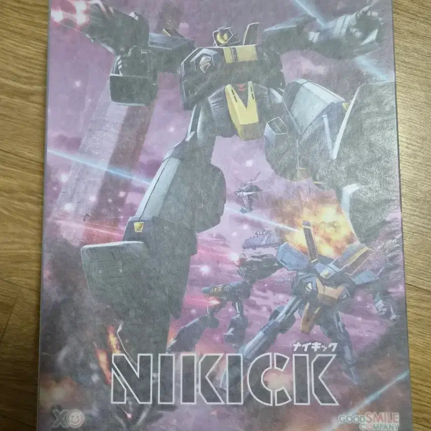 [BUNJANG] MODEROID NiKid Angus Rival Machine Plastic Model Kit / 모데로이드 니킥 오거스 라이벌기