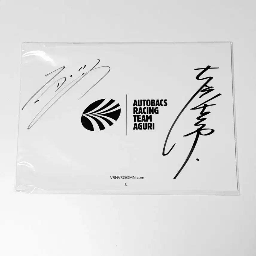 [BUNJANG] Tsuchiya Keiichi, Suzuki Aguri Autographed ARTA 2023 Calendar - Japanese Motorsports Legends / [희귀] 츠치야 케이이치 , 스즈키 아구리 친필 사인 ARTA 2023 캘린더 일본 모터스포츠 레전드