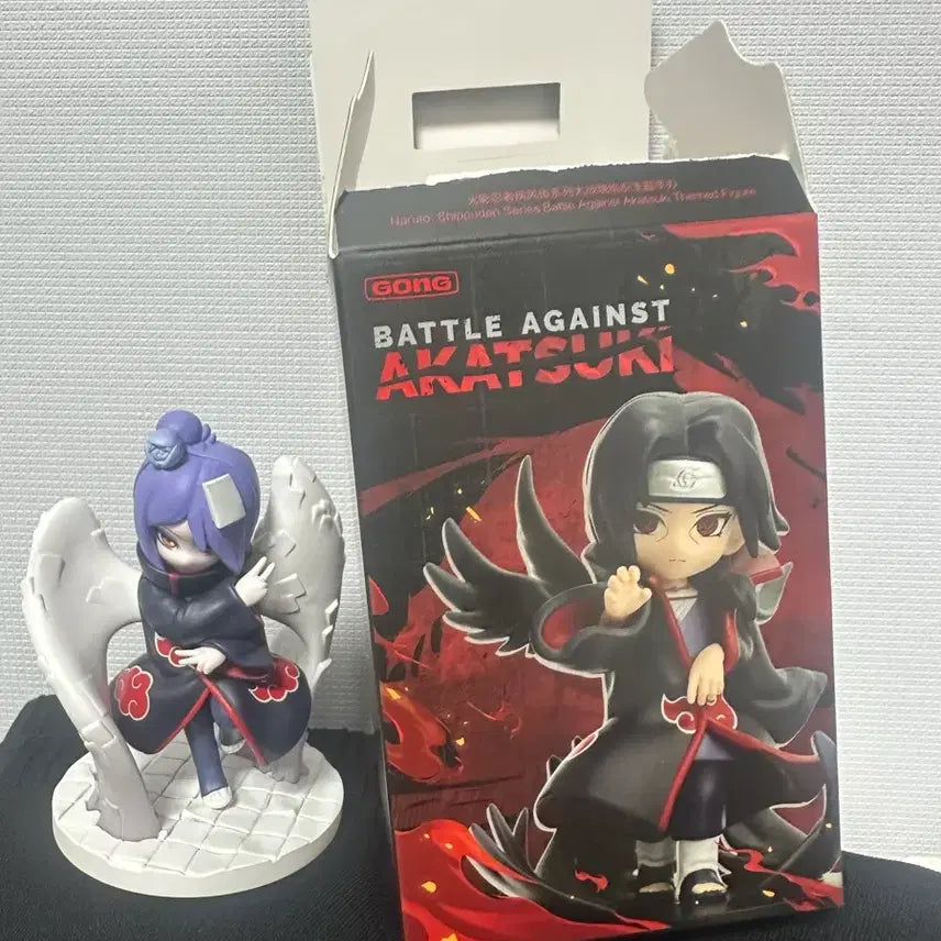 [BUNJANG] Pop Mart Akatsuki Conan Figure / 팝마트 아카츠키 코난 피규어