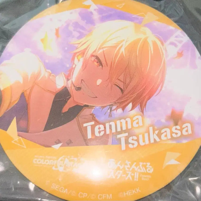 [BUNJANG] Ensemble Stars! x Project SEKAI Collaboration Tsukasasa Hand Mirror (Sealed) / 앙스타x프세카 콜라보 손거울 츠카사 미개봉
