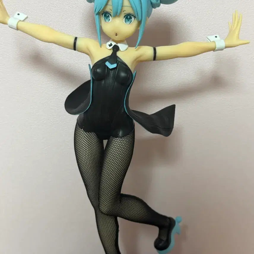 [BUNJANG] Hatsune Miku BiCute Bunnies Figure / 급전) 하츠네 미쿠 BiCute Bunnies 피규어