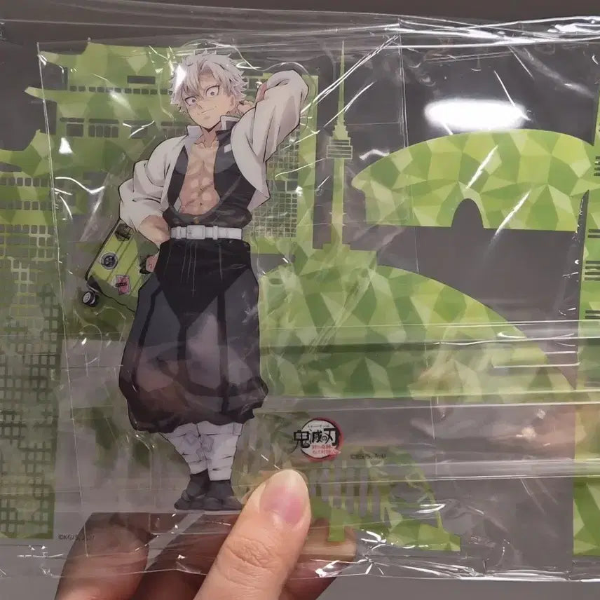 [BUNJANG] Demon Slayer Shinazugawa Sanemi World Tour Acrylic Stand / ~8/25 귀멸의 칼날 시나즈가와 사네미 월드투어 아크릴스탠드