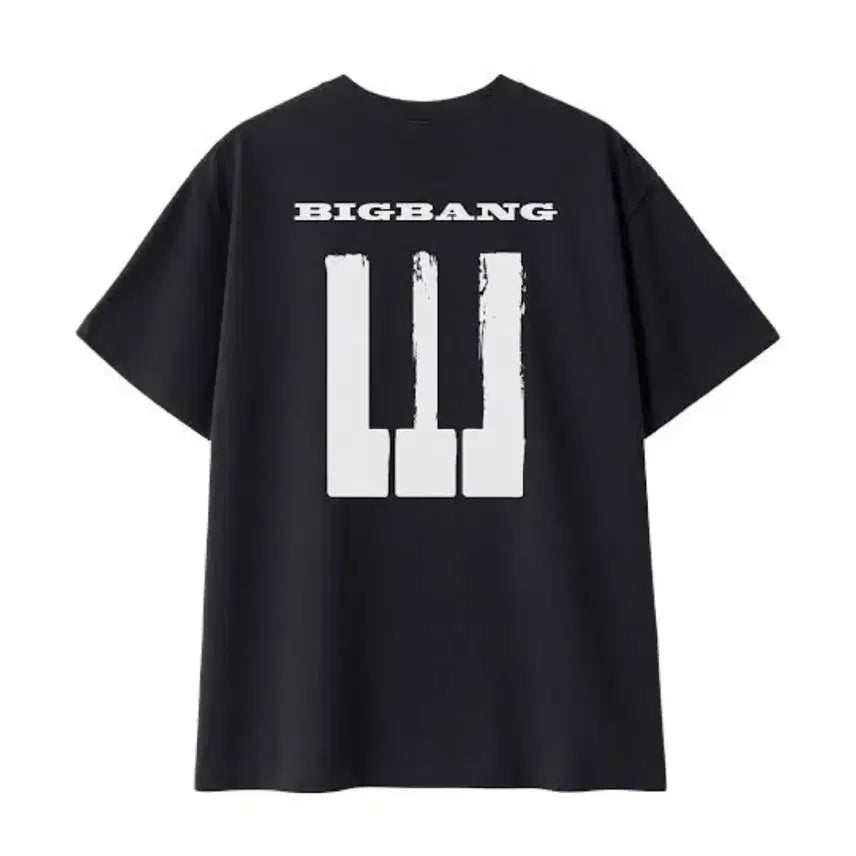 [BUNJANG] BIGBANG World Tour XX Cosmos T-Shirt Black / [Size L] 빅뱅 월드 투어 XX : 코스모스 티셔츠 블랙