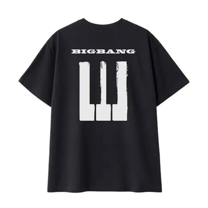 [BUNJANG] BIGBANG World Tour XX Cosmos T-Shirt Black / [Size L] 빅뱅 월드 투어 XX : 코스모스 티셔츠 블랙