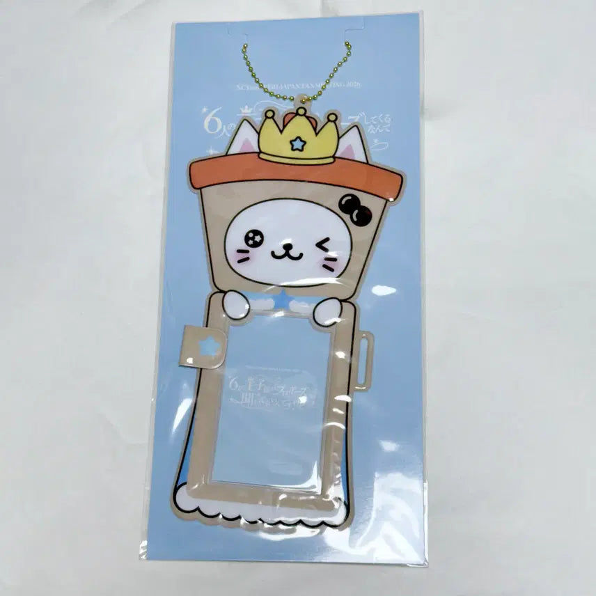 [BUNJANG] NCT WISH Japan Fanmeeting Goods Bubble Cat Photocard Holder / 엔시티위시 일본 팬미팅 굿즈 포카홀더 버블냥